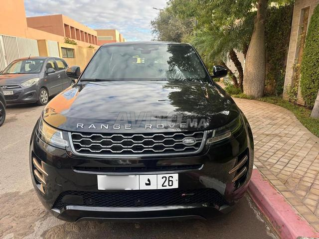 Evoque R dynamique Bb Velar