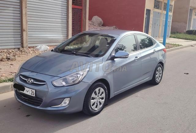 Hyundai Accent automatique 2018