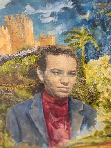 Oeuvre d’art UNIQUE Signé par Artiste Francais - 2