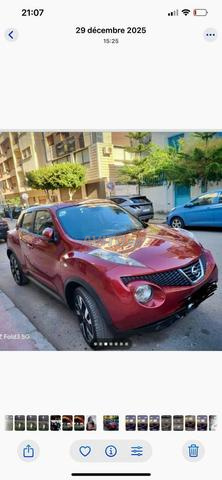Nissan Juke Diesel Manuelle 2013 à Tanger