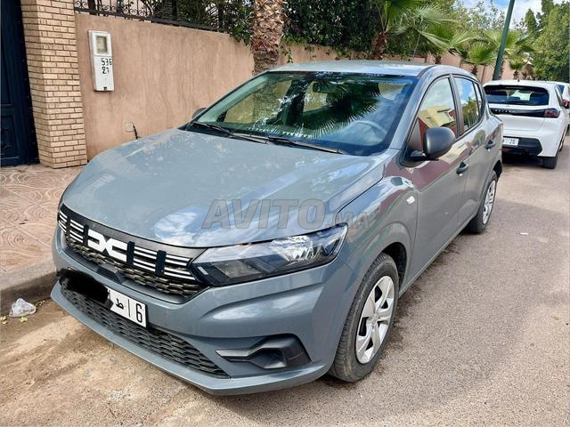 Dacia Sandero essence 2023