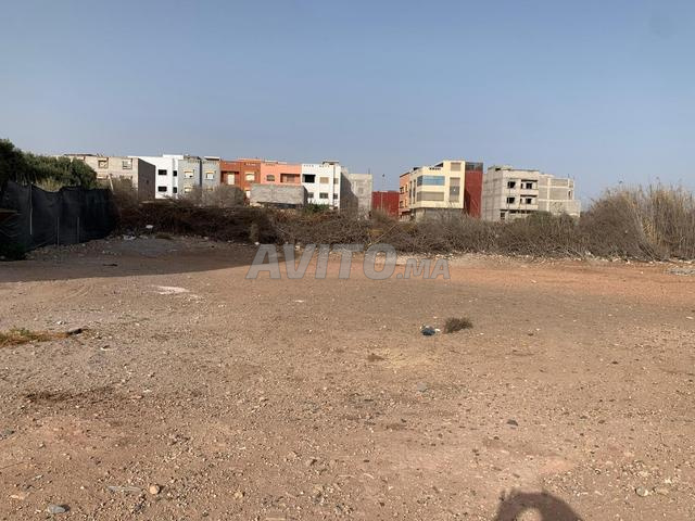 أرض للبيع ايت ملول بالقرب من الجامعة ابن زهر