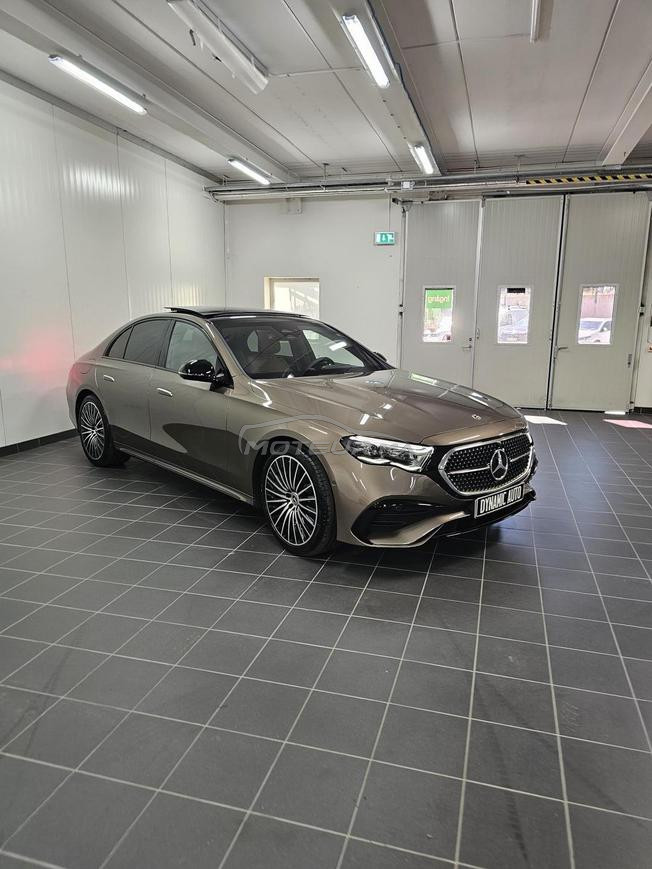 Mercedes E200 2024 Hybride Essence Garantie 2 ans
