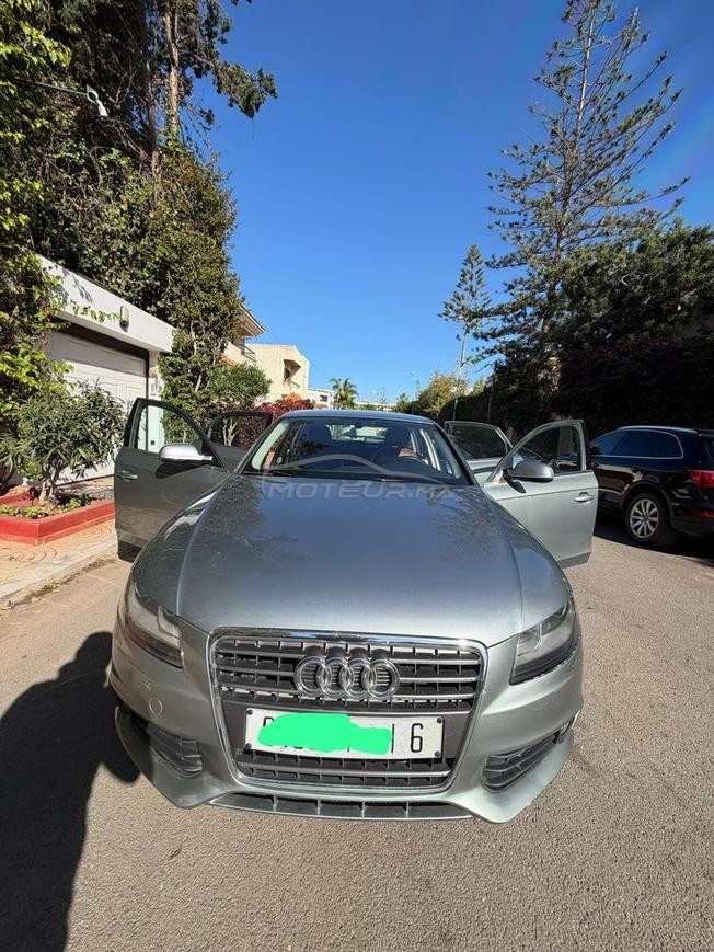 Audi A4 Diesel Automatique 2012 à Casablanca