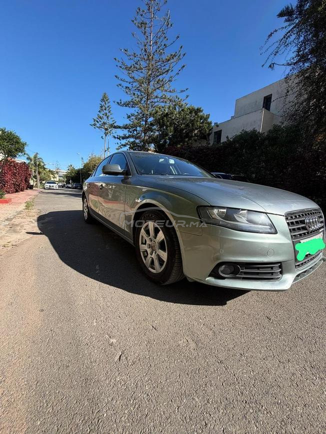 Audi A4 Diesel Automatique 2012 à Casablanca