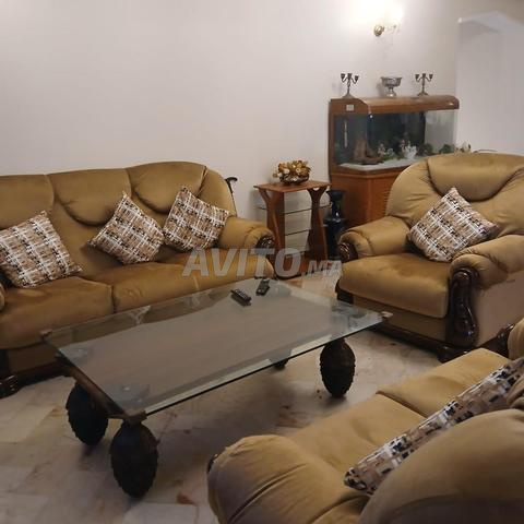 Appartement meublé à côté Abdelmoumen CNSS