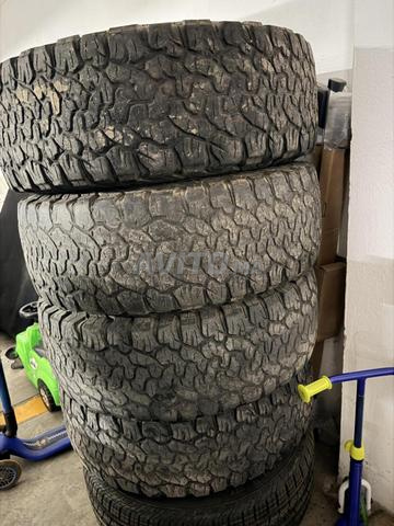4 إطارات BFGoodrich 285/70 R17 - 2