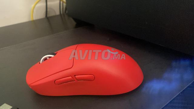 Souris Logitech G Pro X Superlight Rouge