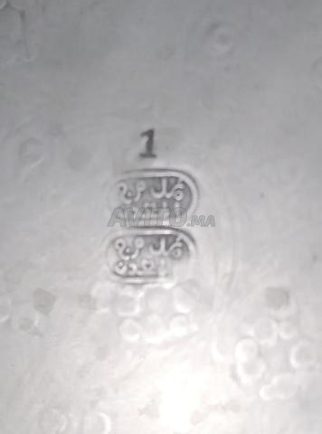 صينية لتقديم الشاي على الطريقة المغربية