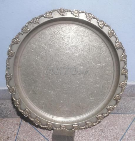 Plateau pour servir du thé à la marocaine - 2