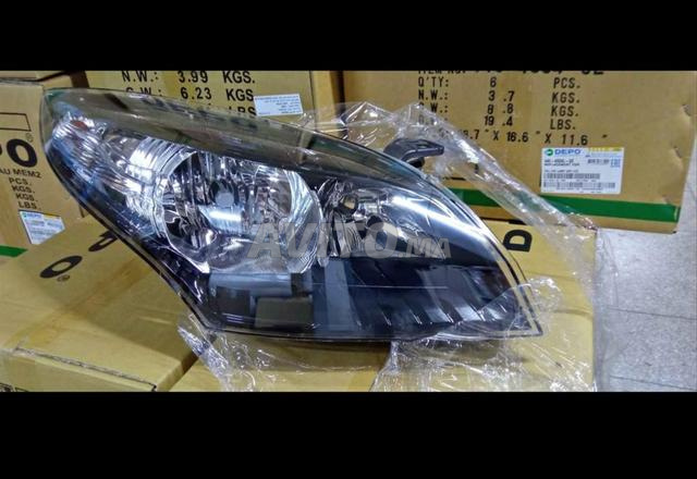 2 optique Megane 3 DEPO