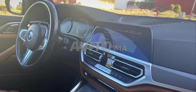 Écran multimédia BMW