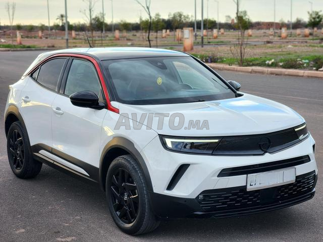 Opel Mokka Diesel Manuelle 2022 à Marrakech