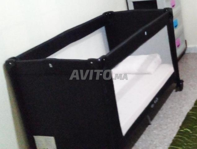 غرفة أطفال (سرير ومرتبة).