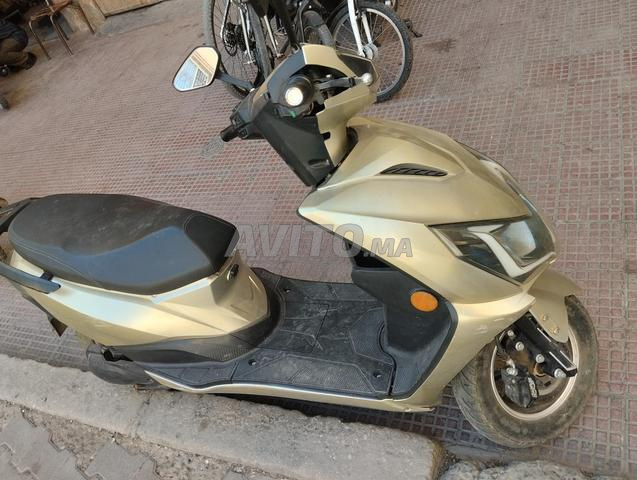 دراجة نارية كهربائية JY 1500 - 2