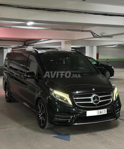 Mercedes-Benz classe V 250d amg line designo