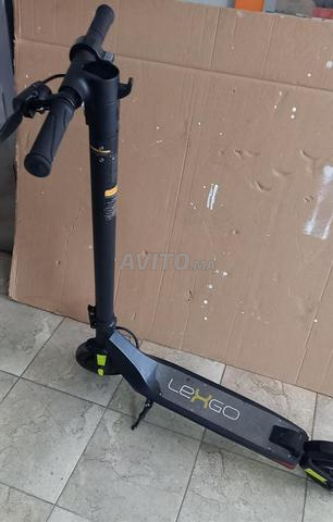 سكوتر كهربائي ليكسجو ار 8 بلس