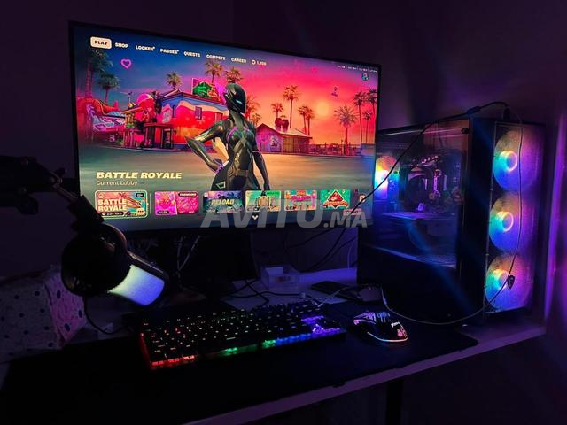 PC Gamer RTX 3060 12GB Ryzen 5 5500-Écran 27-100Hz - 2