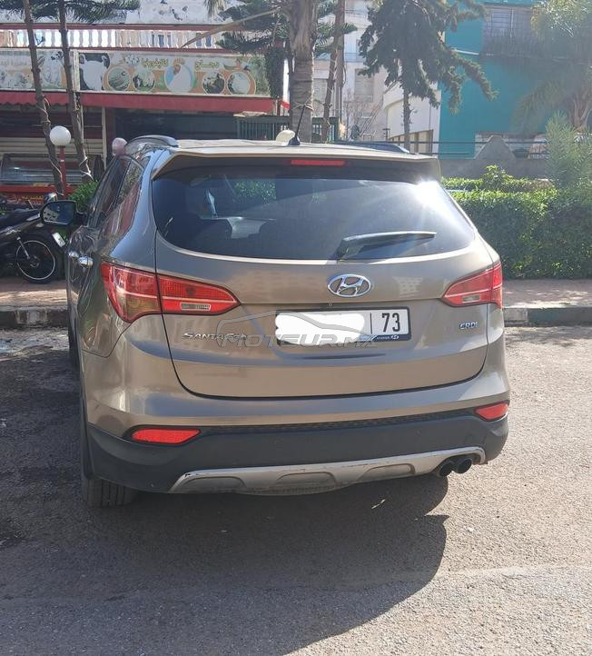Belle Hyndai Santa Fe - Automatique  - 9 CV