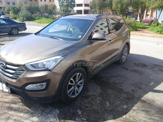 Belle Hyndai Santa Fe - Automatique  - 9 CV