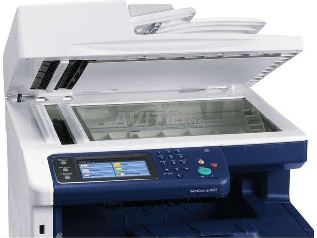 Xerox Workcentre 6605 photocopie A4 couleur - 2