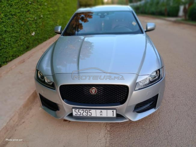 Jaguar XF Diesel Automatique 2017 à Meknès