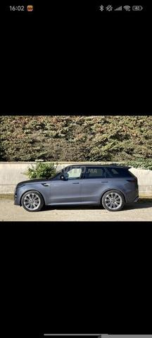 Chauffeur avec Range Sport 2022