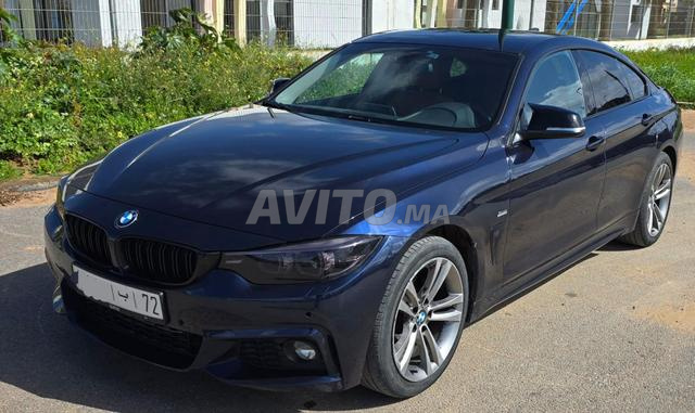 BMW 420d Sport Line Automatique 2018 à Kénitra
