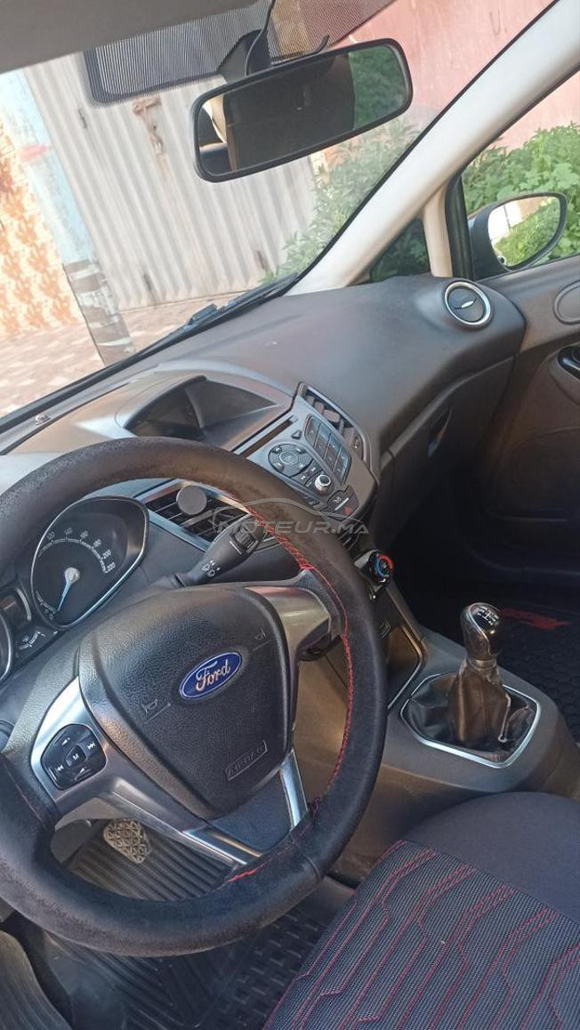 Ford fiesta modèle 2016