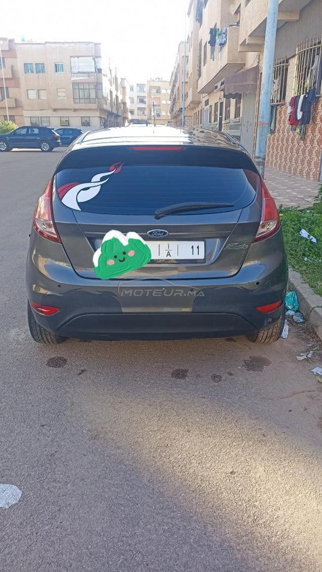 Ford fiesta modèle 2016