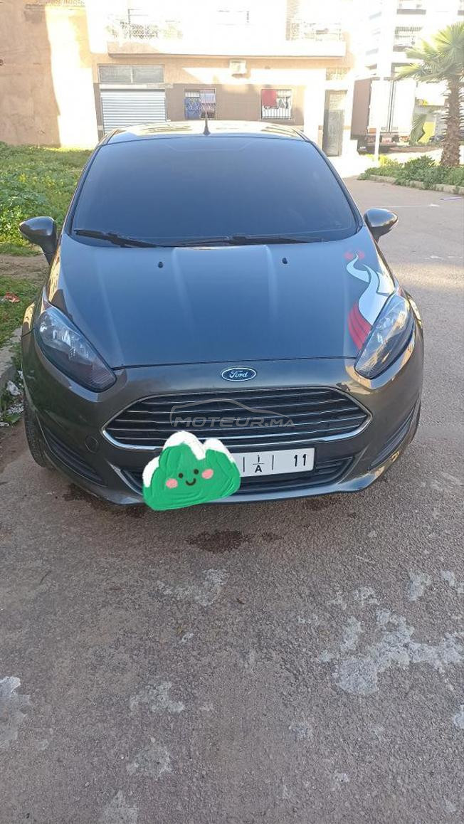 Ford fiesta modèle 2016