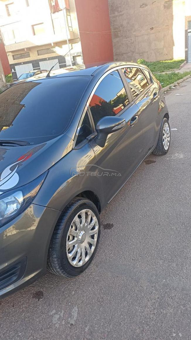 Ford fiesta modèle 2016