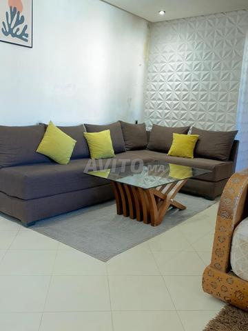 Séjour encore propre et en bon état