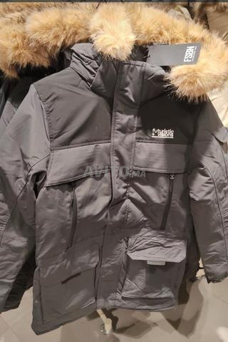 Parka d’hiver chaude avec capuche– taille XXL