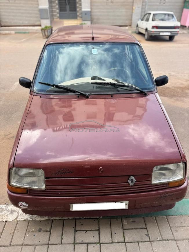 Renault Super 5 Diesel Manuelle 1987 à Casablanca