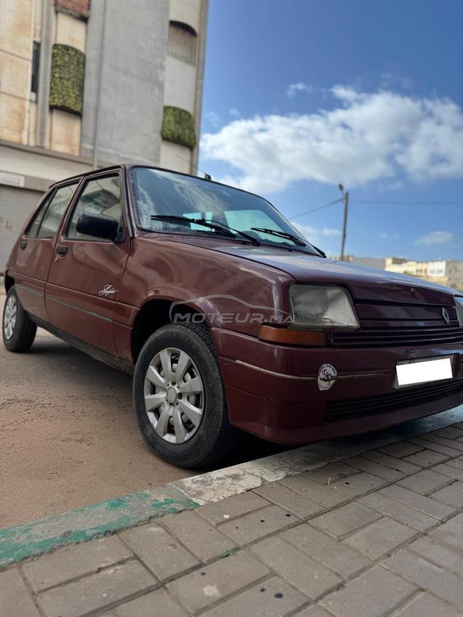 Renault Super 5 Diesel Manuelle 1987 à Casablanca