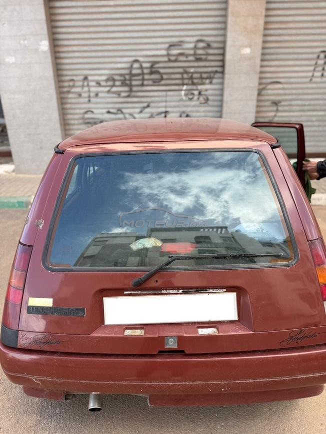 Renault Super 5 Diesel Manuelle 1987 à Casablanca