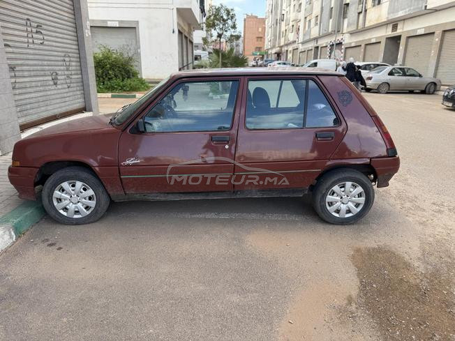 Renault Super 5 Diesel Manuelle 1987 à Casablanca