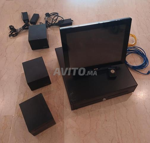 Vend ensemble caisse enregistreuse AURES