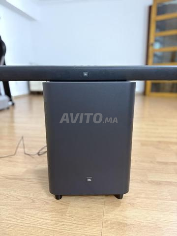 L Bar 3.1 et Caisson de basse sans fil