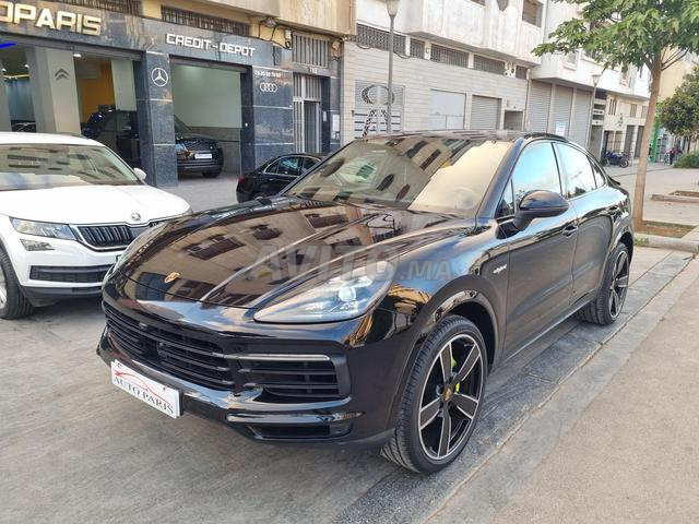 PORSCHE Cayenne Electrique Essence