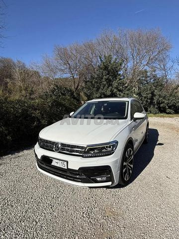 فولكس فاجن تيغوان 2018 (باك R line) يد أولى