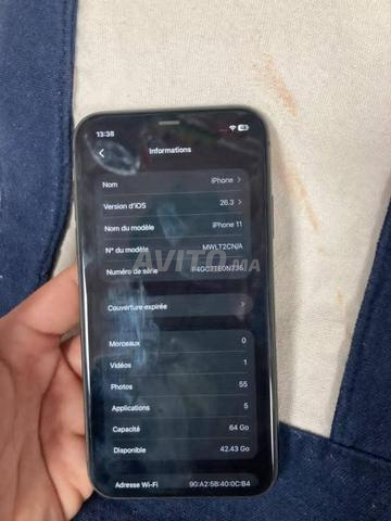 Iphone 11 normal 64 GB 98 batterie