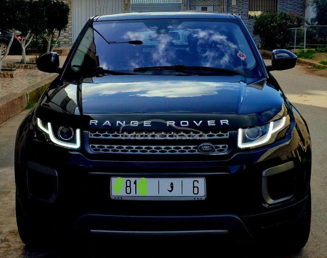 Range Rovere Evoque 2018