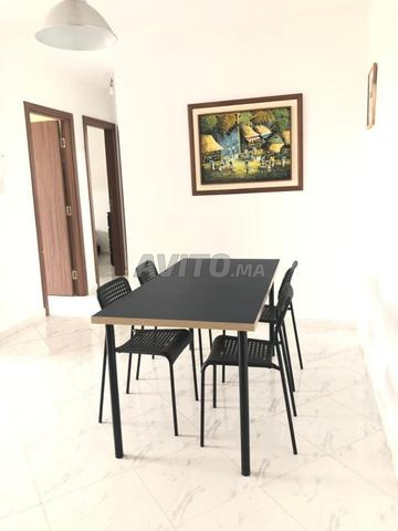 A louer F3 Bouznika Plage