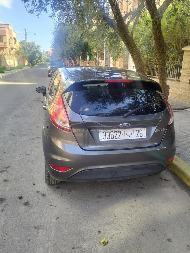 Ford Fiesta Diesel Manuelle 2016 à Marrakech