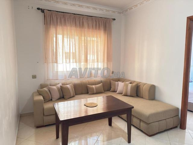 Appartement meublé à louer