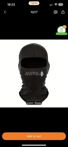 قناع رأس رجالي