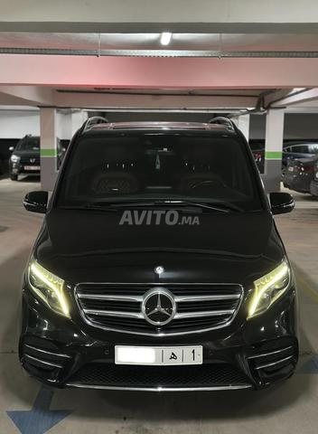 مرسيدس بنز الفئة V 250d amg line designo