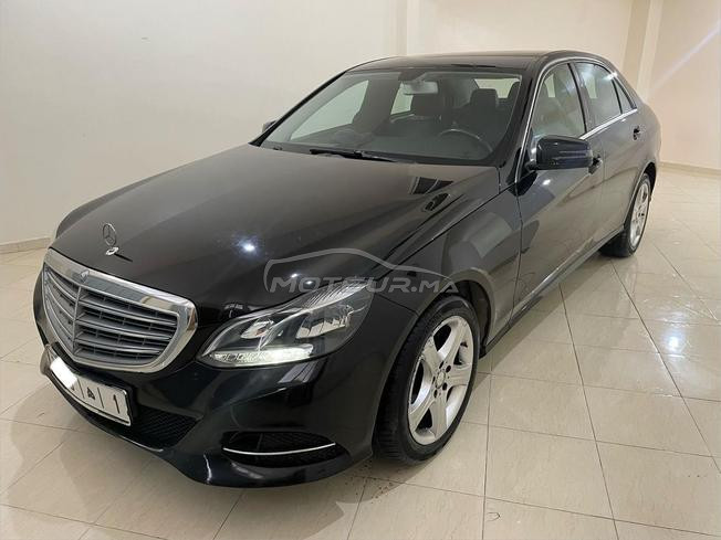 Mercedes-Benz Classe E Diesel Automatique 2016